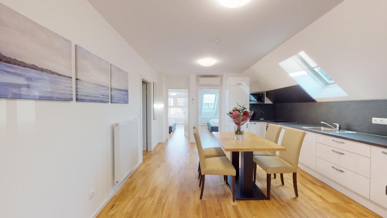 Alon Homes Vienna - Premium City Center Apartments מראה חיצוני תמונה