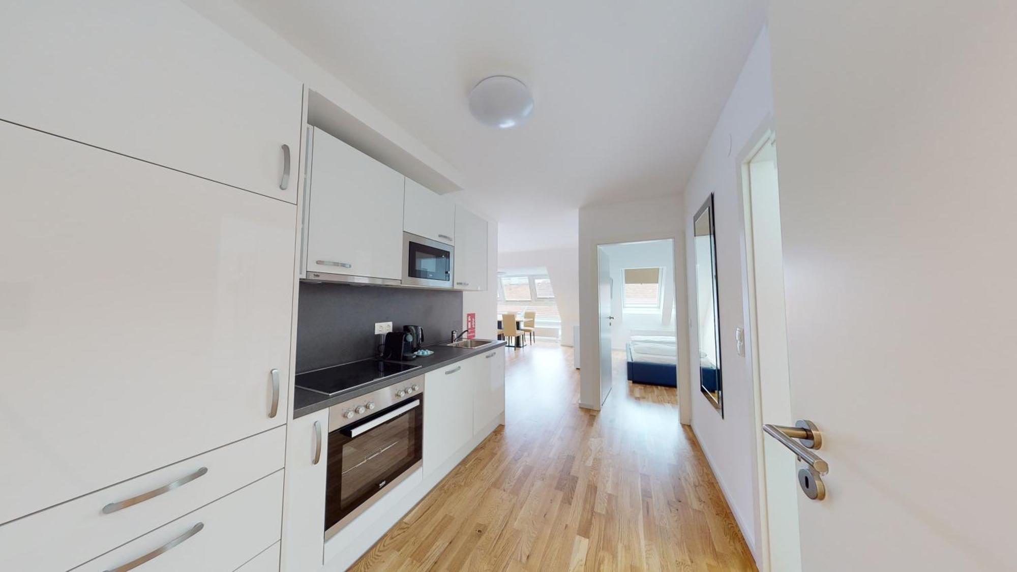 Alon Homes Vienna - Premium City Center Apartments חדר תמונה