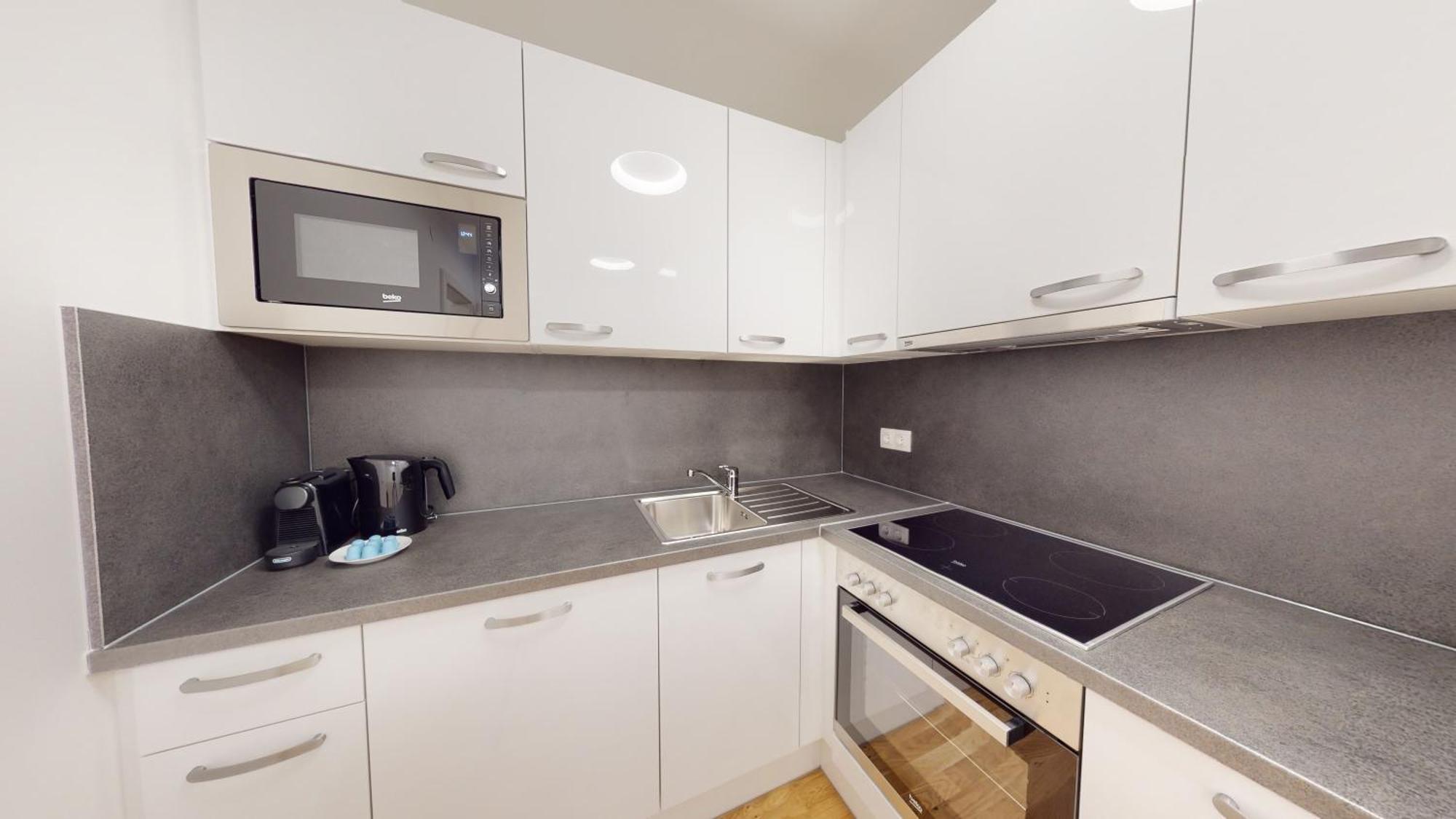 Alon Homes Vienna - Premium City Center Apartments חדר תמונה