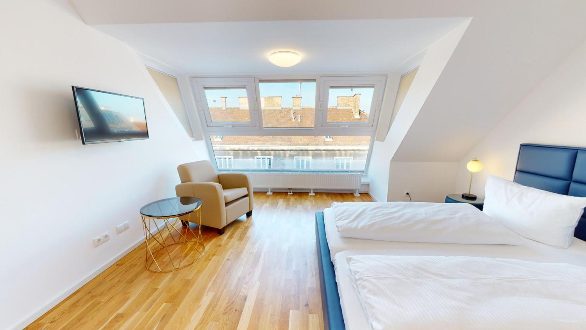 Alon Homes Vienna - Premium City Center Apartments חדר תמונה