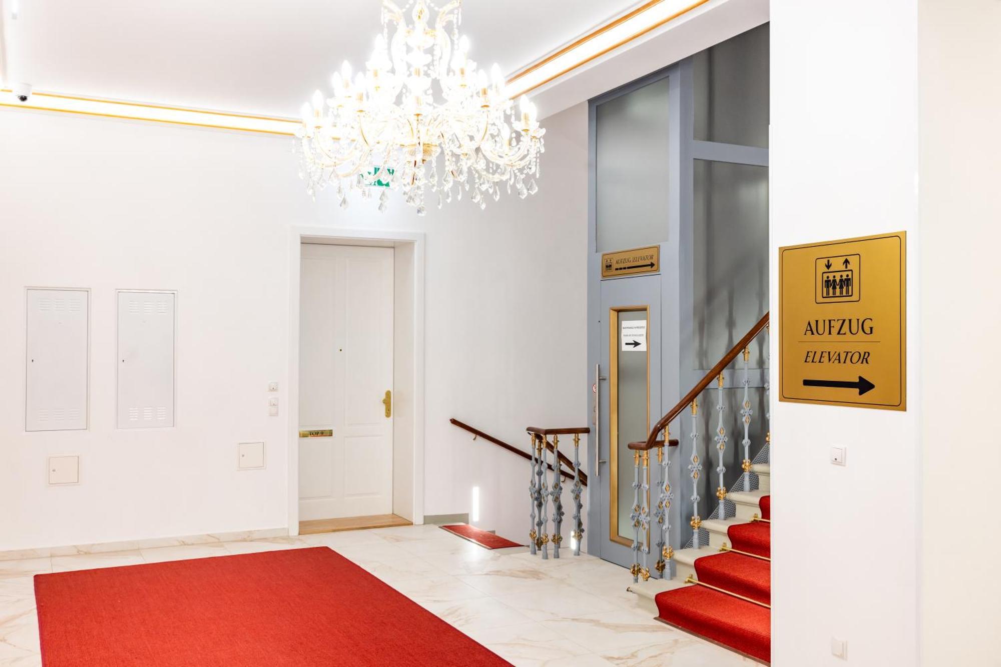 Alon Homes Vienna - Premium City Center Apartments מראה חיצוני תמונה