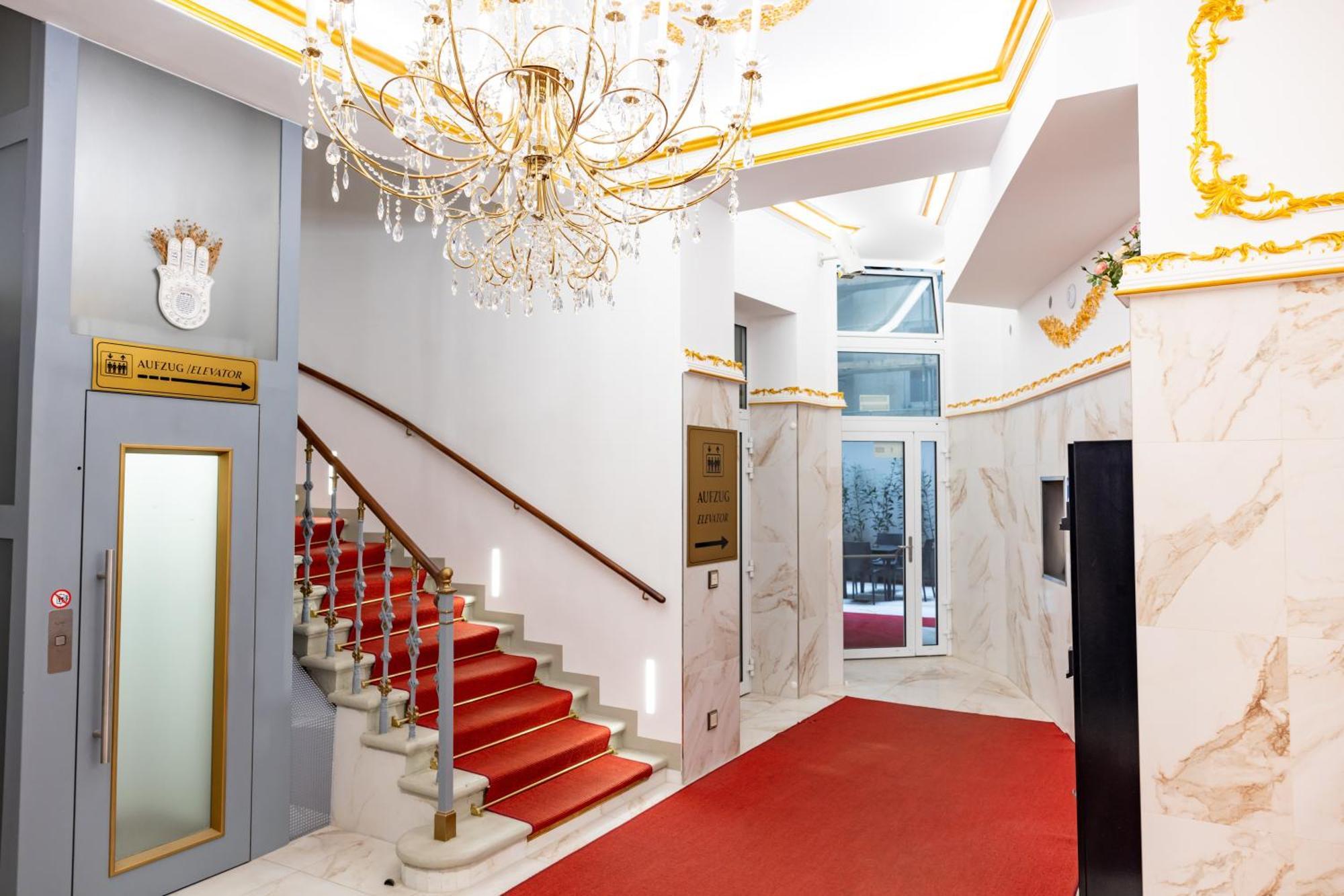Alon Homes Vienna - Premium City Center Apartments מראה חיצוני תמונה